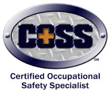 Certified Occupational Safety Specialist logo