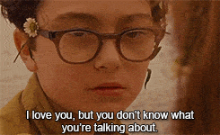 I love you, but you don't know what you're talking about, Moonrise Kingdom