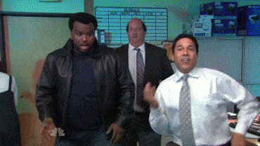 the office dancing gif 