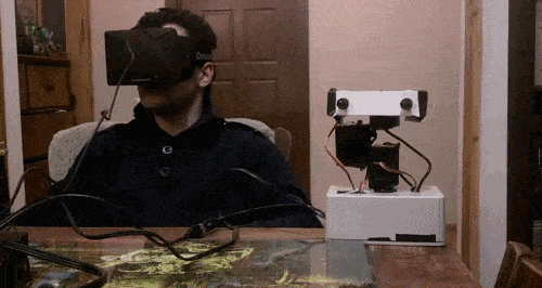 Virtual reality example 