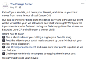Emerge Fest Dance Off Challenge