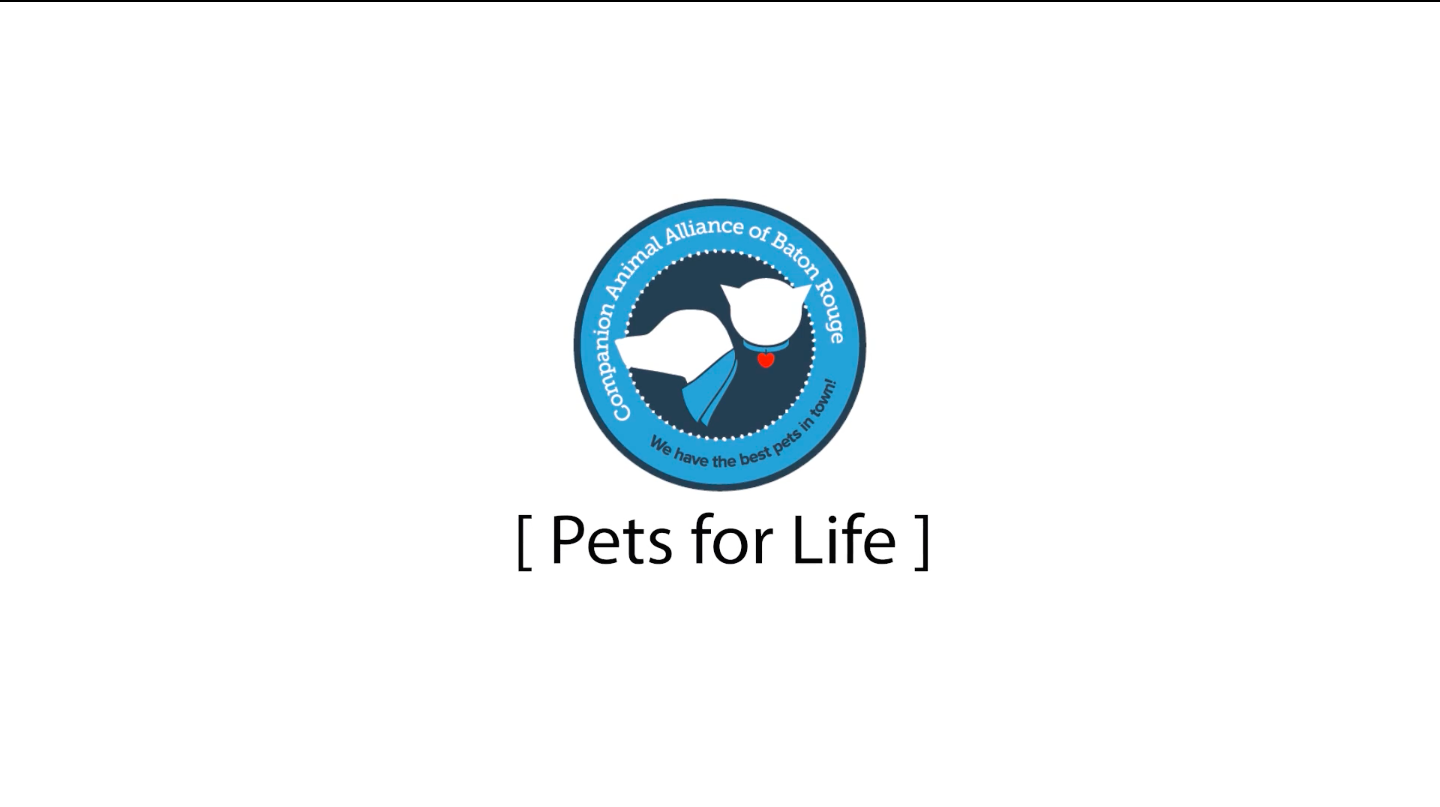 Companion Animal Alliance Pets for Life