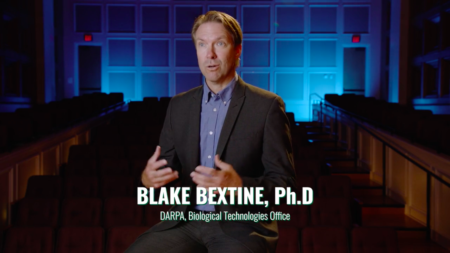 Blake Blextine, Ph.D. DARPA Biological Technologies Office